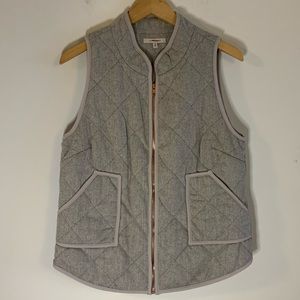 41 Hawthorn Gray Quilted Vest